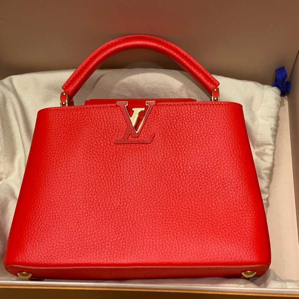Louis Vuitton Capucines BB - Picture 12 of 14
